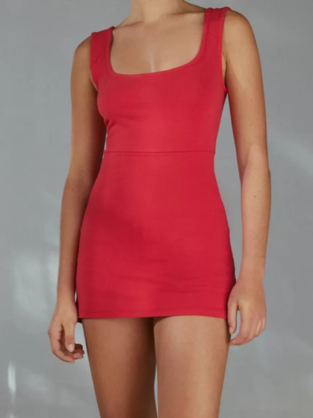 Athletic Red Dress